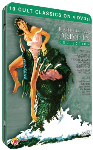 CORMAN, ROGER - DVD-DRIVE-IN COLLECTION (4 DISCS)