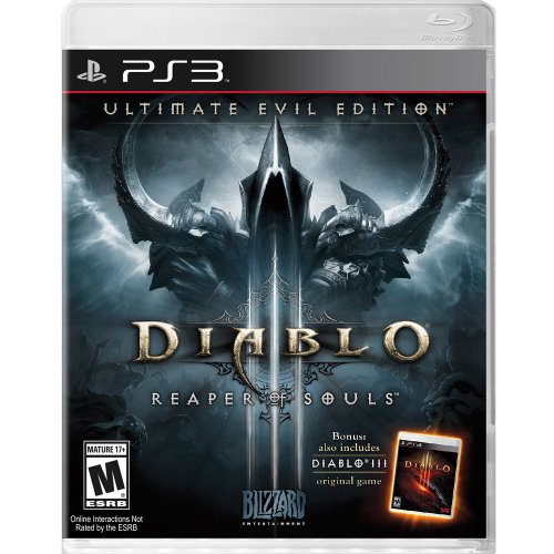 DIABLO 3 ULTIMATE EDITION ENG ONLY PS3