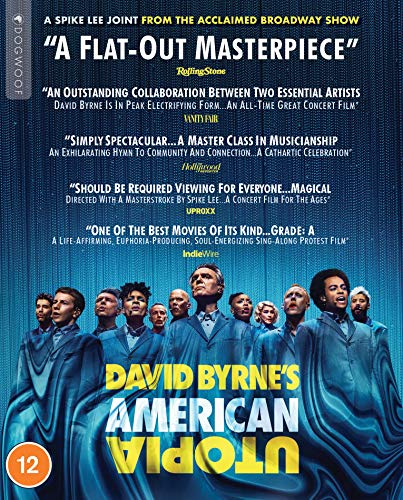 BYRNE, DAVID - BLU-AMERICAN UTOPIA-REGION B