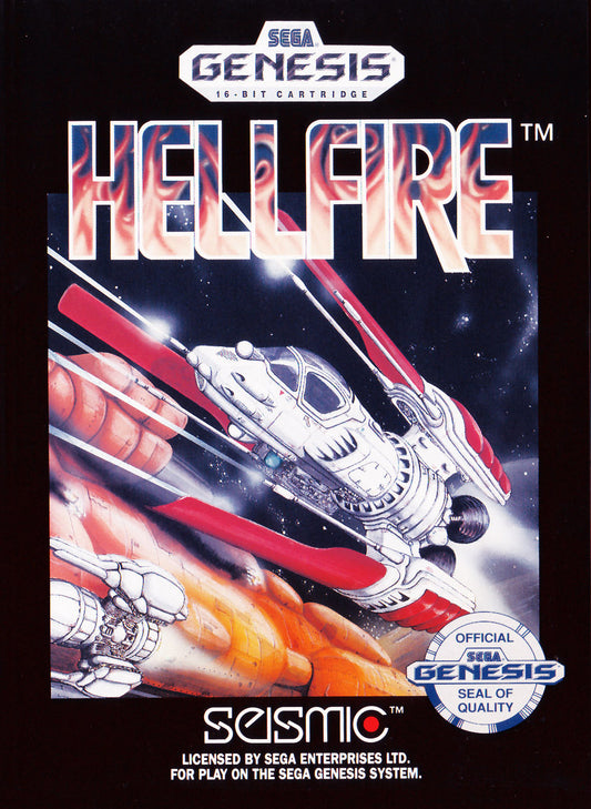 HELLFIRE  - GENESIS
