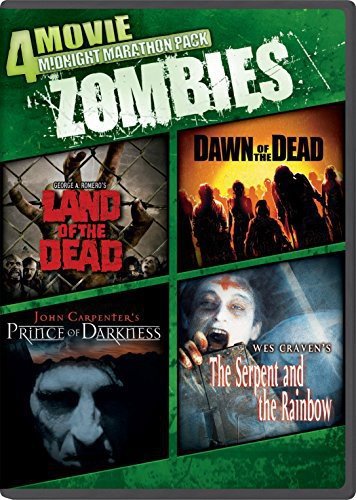 NIGHTMARE MARATHON PACK: ZOMBIES - DVD-4 MOVIE MARATHON PACK [IMPORT]