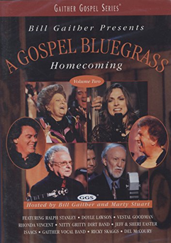 GAITHER, BILL  - DVD-COUNTRY BLUEGRASS HOMECOMING V2