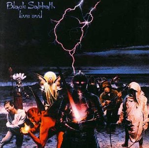 BLACK SABBATH - LIVE EVIL