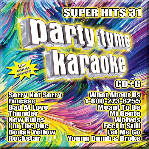 KARAOKE - PARTY TYME KARAOKE-SUPER HITS 31