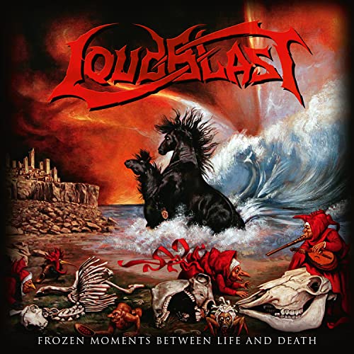 LOUDBLAST - FROZEN MOMENTS BETWEEN LIFE & DEATH