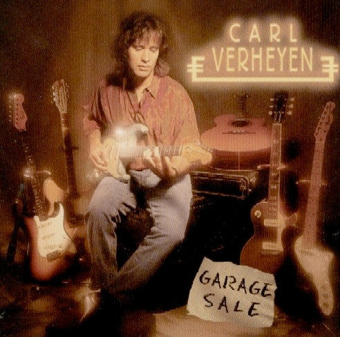 VERHEVEN, CARL  - GARAGE SALE