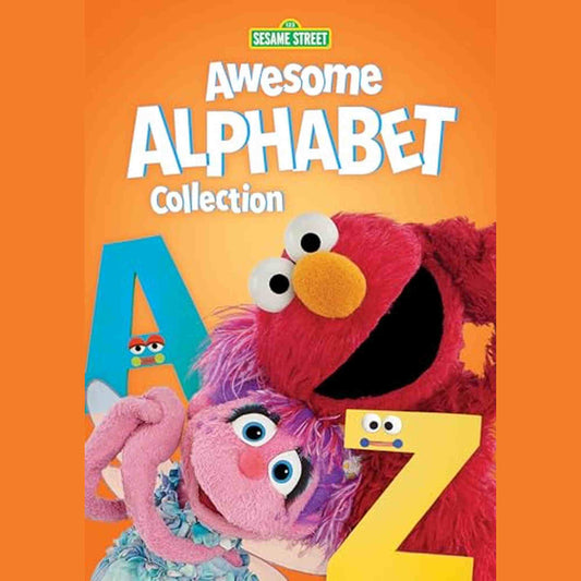 SESAME STREET: AWESOME ALPHABET COLLECTION [DVD]