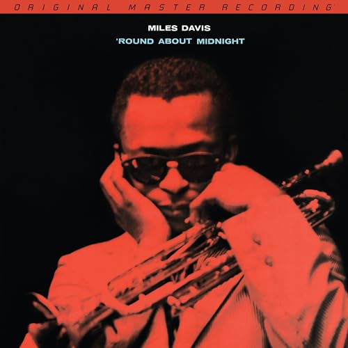 MILES DAVIS - 'ROUND ABOUT MIDNIGHT (VINYL)