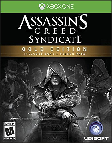 ASSASSIN'S CREED: SYNDICATE - XBOX ONE GOLD EDITION