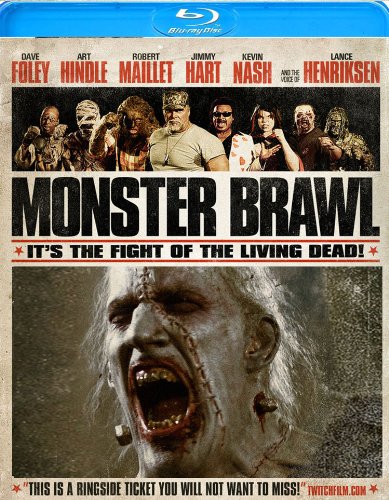 MONSTER BRAWL [BLU-RAY]