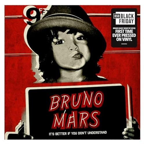 BRUNO MARS VINYL - IT'S BETTER IF YOU DON'T UNDERSTAND (10") (BLACK FRIDAY / RECORD STORE DAY 2025)