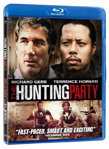 THE HUNTING PARTY [BLU-RAY]