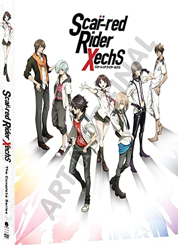 SCAR-RED RIDER XECHS (ANIME)  - DVD-COMPLETE SERIES