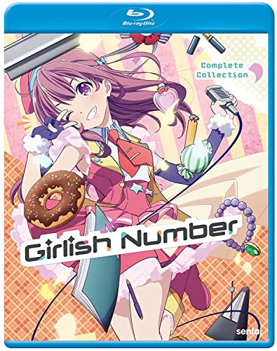 GIRLISH NUMBER (ANIME) - BLU-COMPLETE COLLECTION