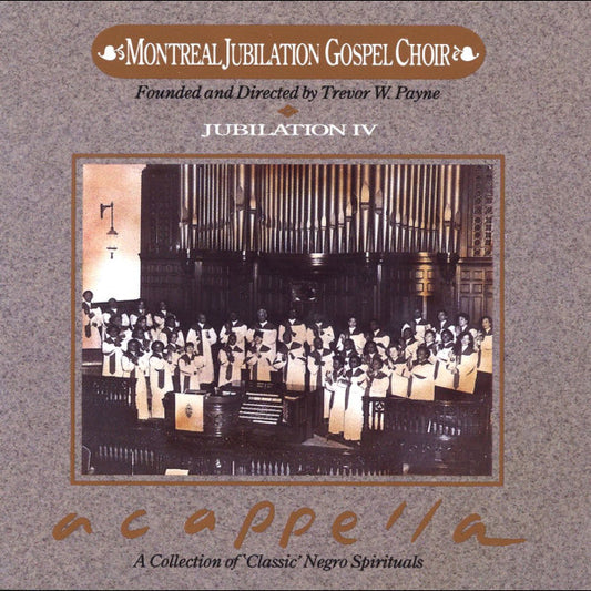 MONTREAL JUBILATION GOSPEL CHOIR  - JUBILATION V11