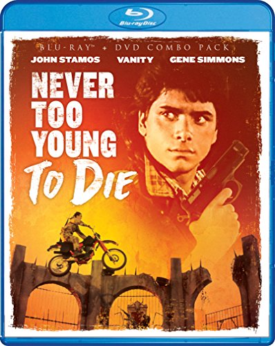 NEVER TOO YOUNG TO DIE [BLU-RAY]