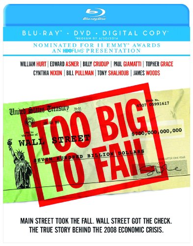 TOO BIG TO FAIL (BLU-RAY/DVD + DIGITAL COPY COMBO PACK) [BLU-RAY]