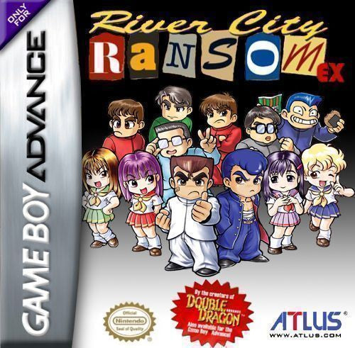 RIVER CITY RANSOM  - GBA