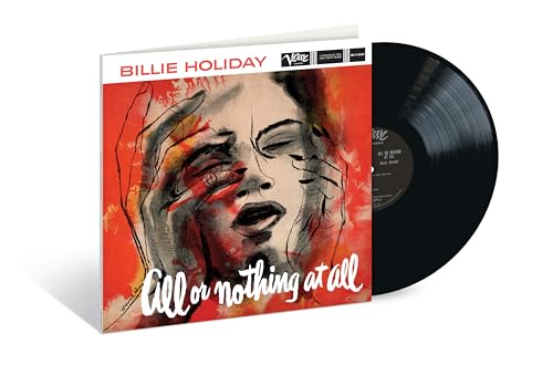 BILLIE HOLIDAY - ALL OR NOTHING AT ALL (VERVE ACOUSTIC SOUNDS SERIES) (VINYL)