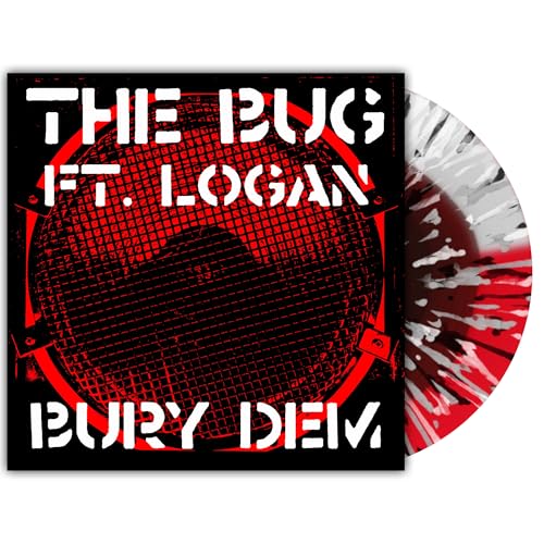 THE BUG FT LOGAN / MAGUGU - BURIALS / MUD (CUSTOM COLOR IN HALF AND HALF WITH SPLATTER VINYL)