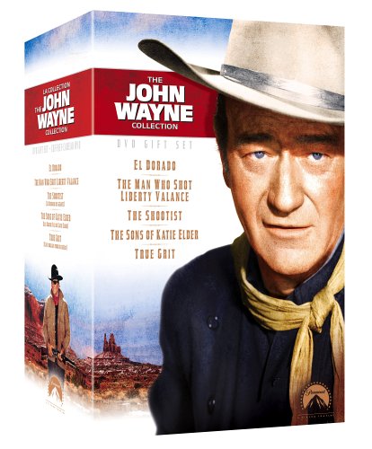 WAYNE, JOHN  - DVD-GIFT SET [5 DISCS]