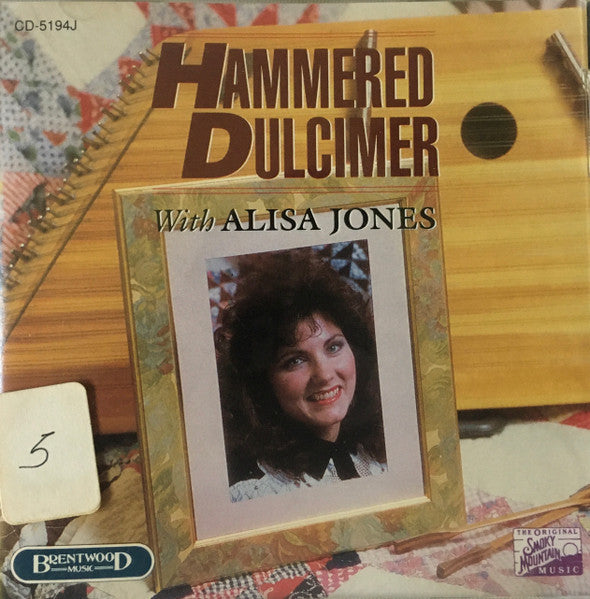 JONES, ALISA  - HAMMERED DULCIMER HYMNS