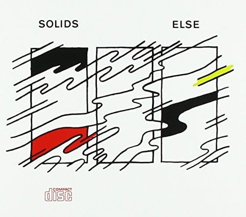 SOLIDS - SOLIDS'S ELSE (CD)