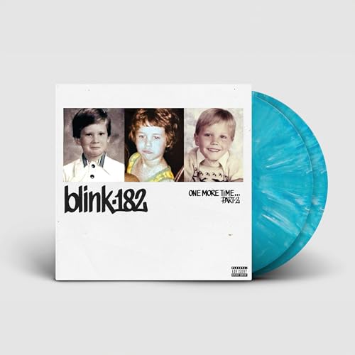 BLINK-182 - ONE MORE TIME... PART-2 (LIMITED EDITION) (VINYL)