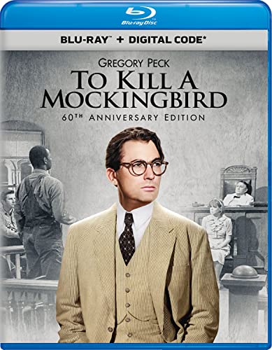 TO KILL A MOCKINGBIRD - BLU-60TH ANN. EDITION