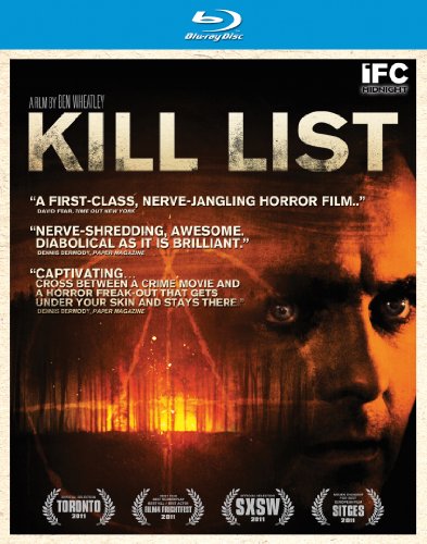 KILL LIST [BLU-RAY] [IMPORT]