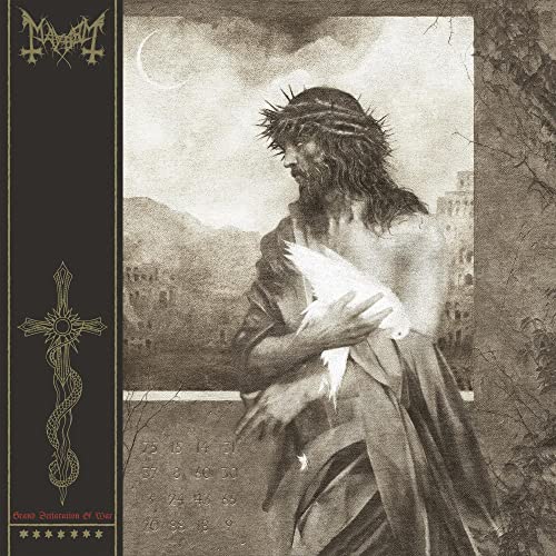MAYHEM - GRAND DECLARATION OF WAR (CD)