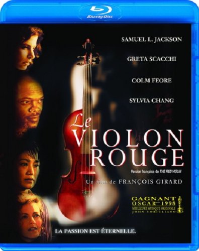 THE RED VIOLIN [BLU-RAY] (BILINGUAL)