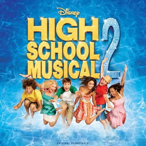 HIGH SCHOOL MUSICAL CAST, DISNEY - HIGH SCHOOL MUSICAL 2 (ORIGINAL SOUNDTRACK / VINYL)