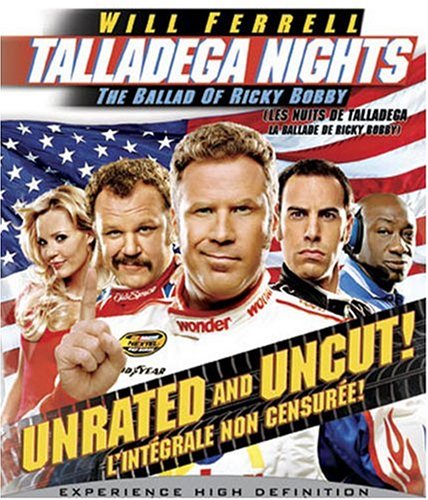 TALLADEGA NIGHTS: THE BALLAD OF RICKY BOBBY (UNRATED AND UNCUT) [BLU-RAY] (BILINGUAL)