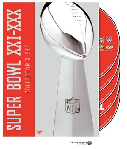 NFL FILMS: SUPER BOWL COLLECTION - SUPER BOWL XXI-XXX [IMPORT]