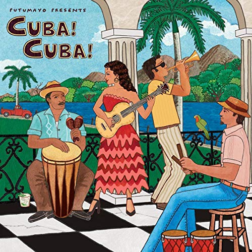 VARIOUS ARTISTS - CUBA! CUBA! (CD)