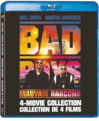 BAD BOYS - BLU- 4 FILM COLLECTION