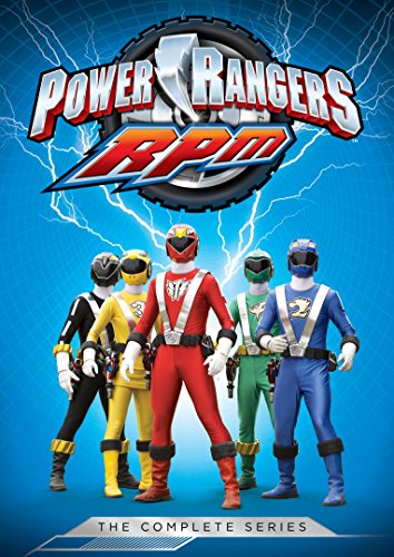 POWER RANGERS RPM: THE COMPLETE SERIES [DVD] – Beat Goes On