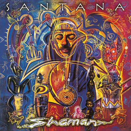 SANTANA - SHAMAN (TRANSLUCENT PURPLE VINYL)