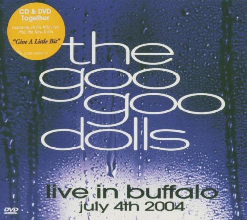 GOO GOO DOLLS, THE - LIVE IN BUFFALO (CD+ DVD)