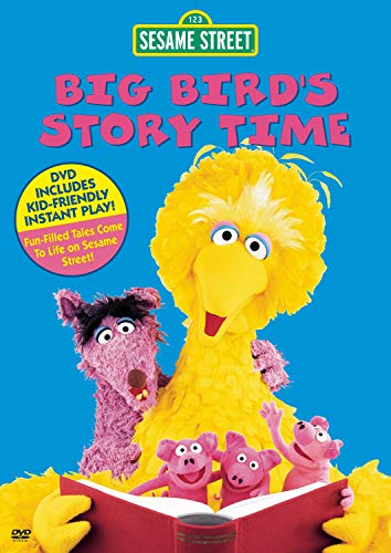 SESAME STREET: BIG BIRD'S STORY TIME