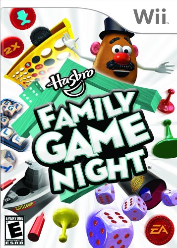 HASBRO FAMILY GAME NIGHT (NINTENDO WII)