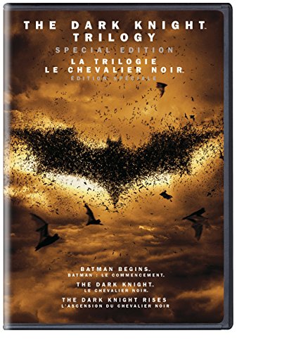 THE DARK KNIGHT TRILOGY (SPECIAL EDITION) (DVD/ BIL)