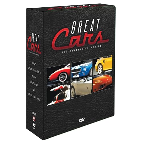 GREAT CARS - DVD-COMPLETE COLLECTION (6 DISC)