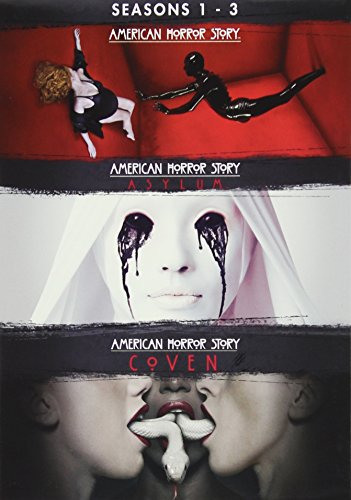 AMERICAN HORROR STORY SEASONS 1-3