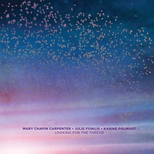 MARY CHAPIN CARPENTER - LOOKING FOR THE THREAD (STANDARD BLACK VINYL)
