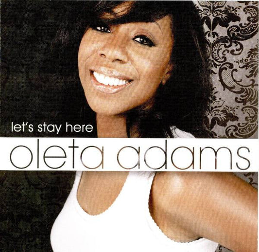 ADAMS, OLETA  - LET'S STAY HERE
