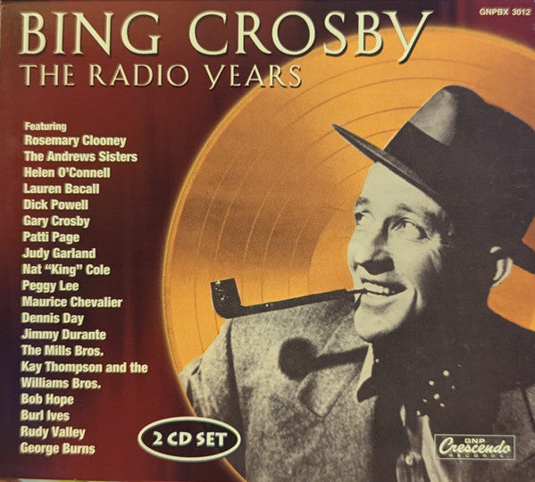 CROSBY, BING  - RADIO YEARS