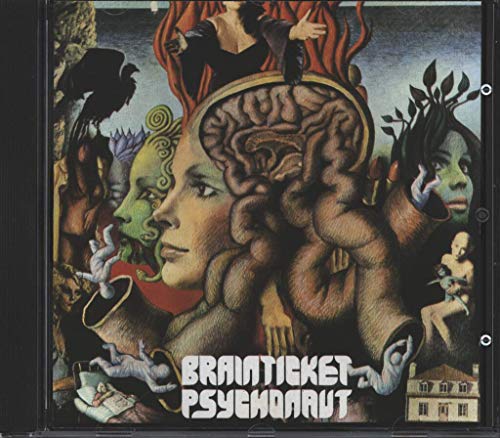 BRAINTICKET  - PSYCHONAUT