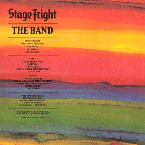 BAND - STAGE FRIGHT (REMASTERED / EXPANDED)